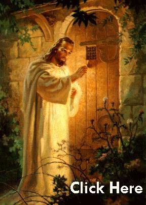 Jesus knocks at Door